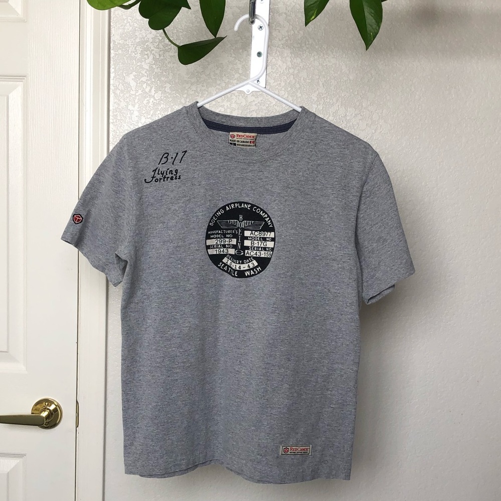 Vintage Boeing B17 Airplane T-shirt